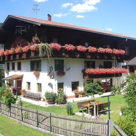Ferienwohnung Bergheimat - Olga Geiger Bach  Exterior foto