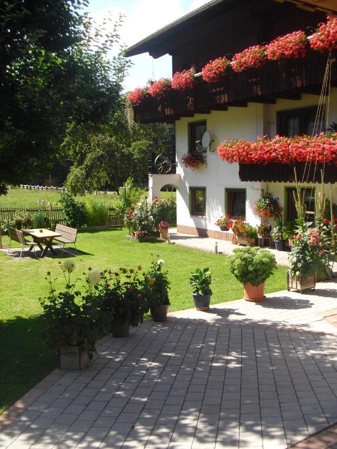 Ferienwohnung Bergheimat - Olga Geiger Bach  Exterior foto